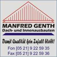 Innenausbau Nordrhein-Westfalen: Manfred Genth Dach- und Innenausbauten