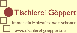 Innenausbau Nordrhein-Westfalen: Tischlerei Göppert