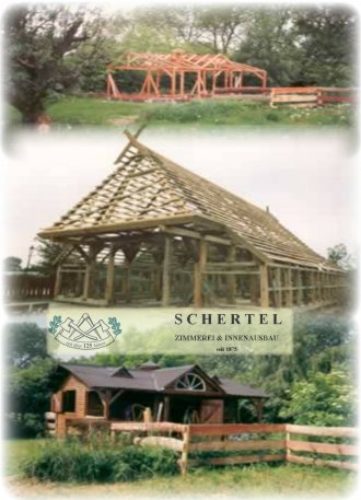 SCHERTEL  ZIMMEREI & INNENAUSBAU seit 1875