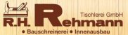 Innenausbau Nordrhein-Westfalen: R.H. Rehmann Tischlerei GmbH